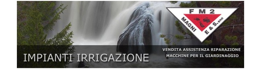 Impianti irrigazione | Impianti irrigazione Irritec | Impianti irrigazione Merate Lecco
