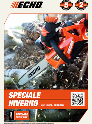 ECHO promozione inverno 2025 pic