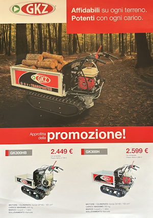GKZ promozione autunno 2023 pic