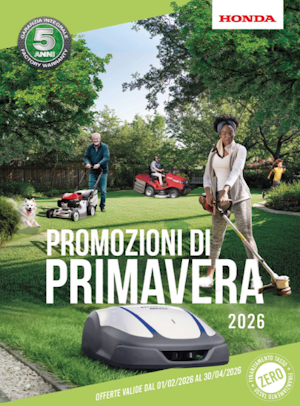 Honda promozioni primavera 2026 pic